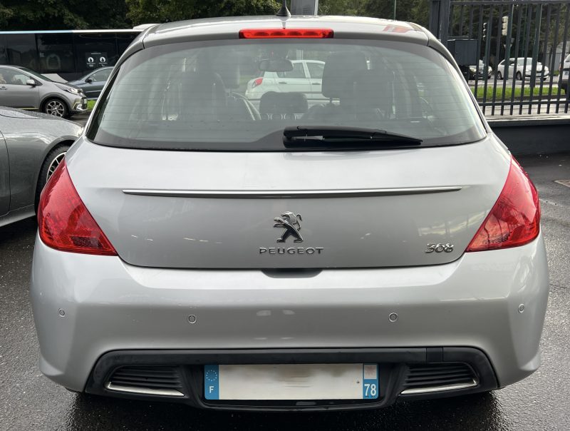 PEUGEOT 308 PHASE 2 FELINE 1.6 TURBO 156 GPS BLUETOOTH TOIT PANORAMIQUE CRIT AIR 1 - GARANTIE 1 AN