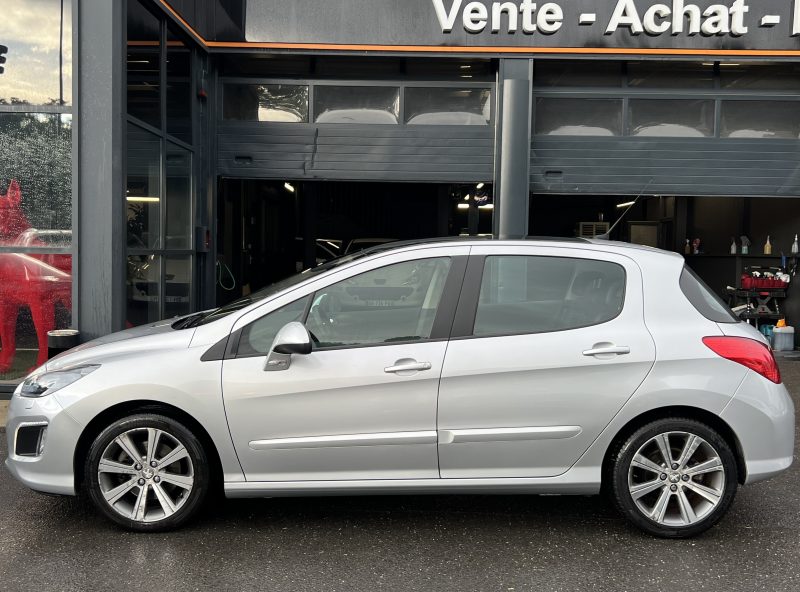 PEUGEOT 308 PHASE 2 FELINE 1.6 TURBO 156 GPS BLUETOOTH TOIT PANORAMIQUE CRIT AIR 1 - GARANTIE 1 AN