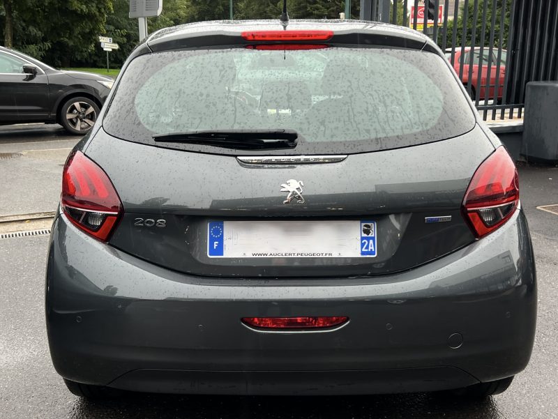 PEUGEOT 208 PHASE 2 ALLURE 1.2 110 BOITE AUTOMATIQUE GPS APPLE & ANDROID 23 700 kms - GARANTIE 1 AN