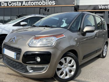 CITROEN C3 PICASSO 1.4 VTI 95 Cv PREMIERE MAIN 20 900 Kms CRIT AIR 1 ATTELAGE - GARANTIE 1 AN