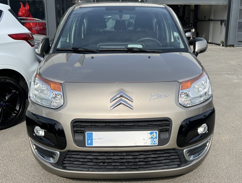 CITROEN C3 PICASSO 1.4 VTI 95 Cv PREMIERE MAIN 20 900 Kms CRIT AIR 1 ATTELAGE - GARANTIE 1 AN