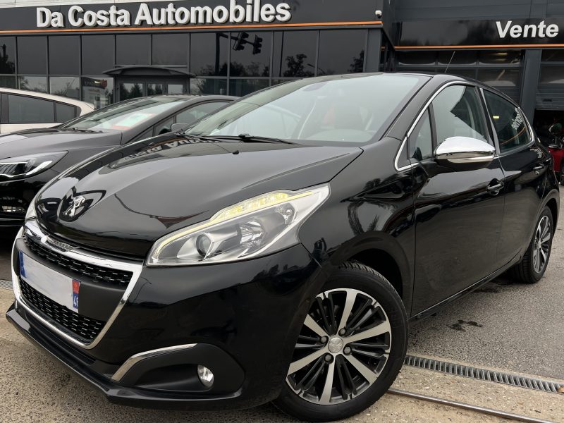 PEUGEOT 208 PHASE 2 ALLURE 1.2 82 Cv APPLE & ANDROID BLUETOOTH REGULATEUR GPS - GARANTIE 1 AN