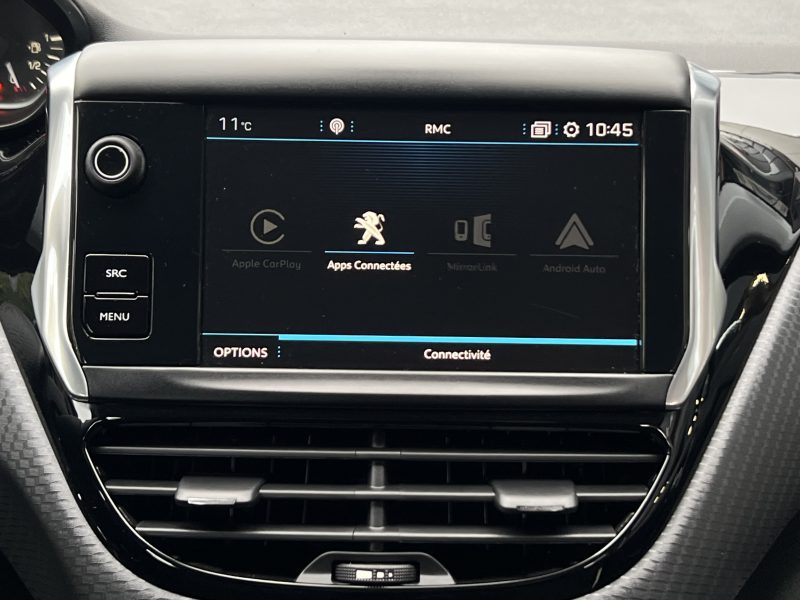 PEUGEOT 208 PHASE 2 ALLURE 1.2 82 Cv APPLE & ANDROID BLUETOOTH REGULATEUR GPS - GARANTIE 1 AN