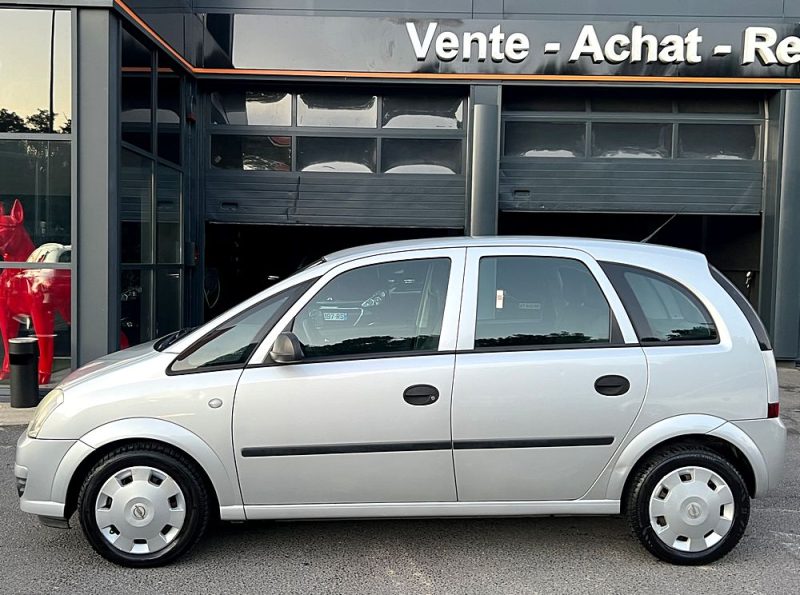 OPEL MERIVA 1.4 90 Cv 5 PORTES / CLIMATISATION BLUETOOTH CRIT AIR 2 - GARANTIE 1 AN