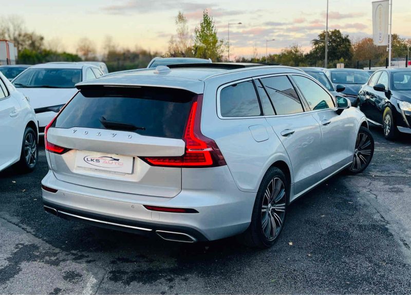 VOLVO V60 T8 390ch INSCRIPTION LUXE GEARTRONIC 8