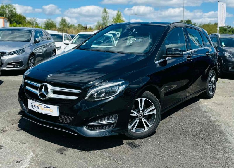 MERCEDES CLASSE B 200D BUSINESS EDITION 7G-DCT