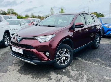 TOYOTA RAV4 HYBRIDE 197ch DYNAMIC EDITION BUSINESS