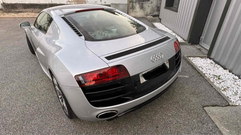 QUATTRO R8 5.2 V10 525 CV reprise possible