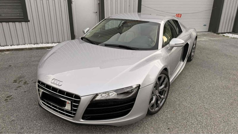 QUATTRO R8 5.2 V10 525 CV reprise possible