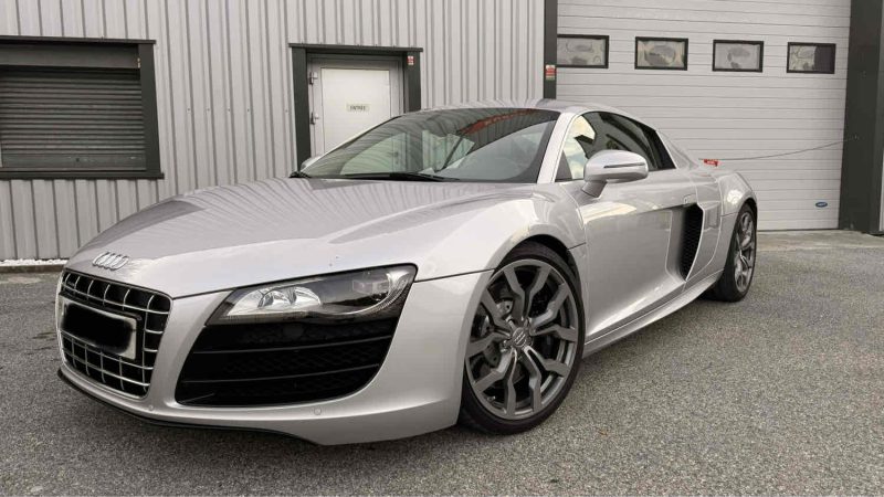 QUATTRO R8 5.2 V10 525 CV reprise possible