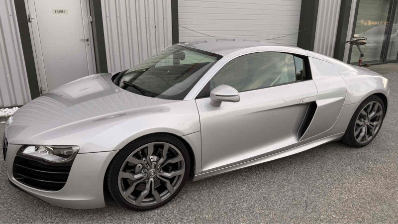 QUATTRO R8 5.2 V10 525 CV reprise possible