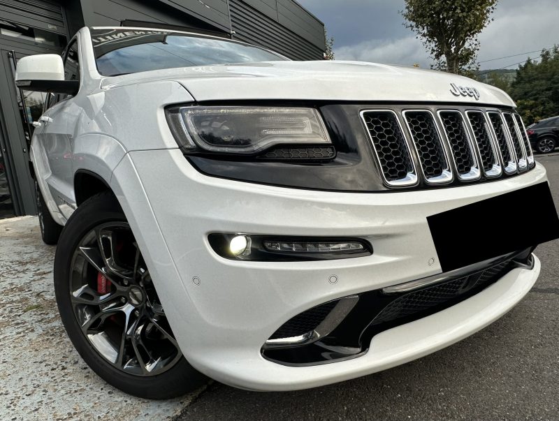 Jeep Grand Cherokee 2016 IV 6.4 V8 468 HEMI SRT BVA8*PANO*CAMERA*H/K*ATTELAGE*