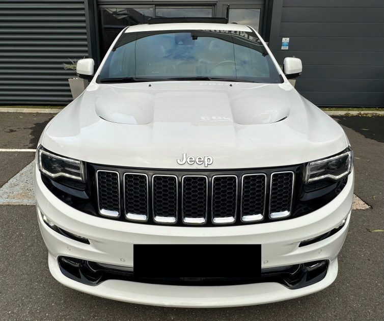 Jeep Grand Cherokee 2016 IV 6.4 V8 468 HEMI SRT BVA8*PANO*CAMERA*H/K*ATTELAGE*