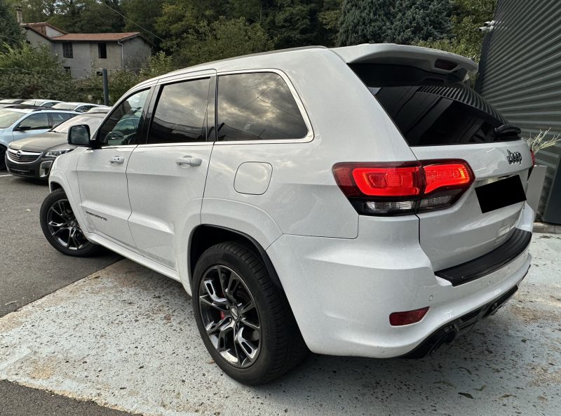 Jeep Grand Cherokee 2016 IV 6.4 V8 468 HEMI SRT BVA8*PANO*CAMERA*H/K*ATTELAGE*