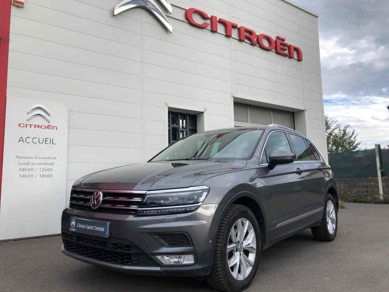 VOLKSWAGEN TIGUAN 2017