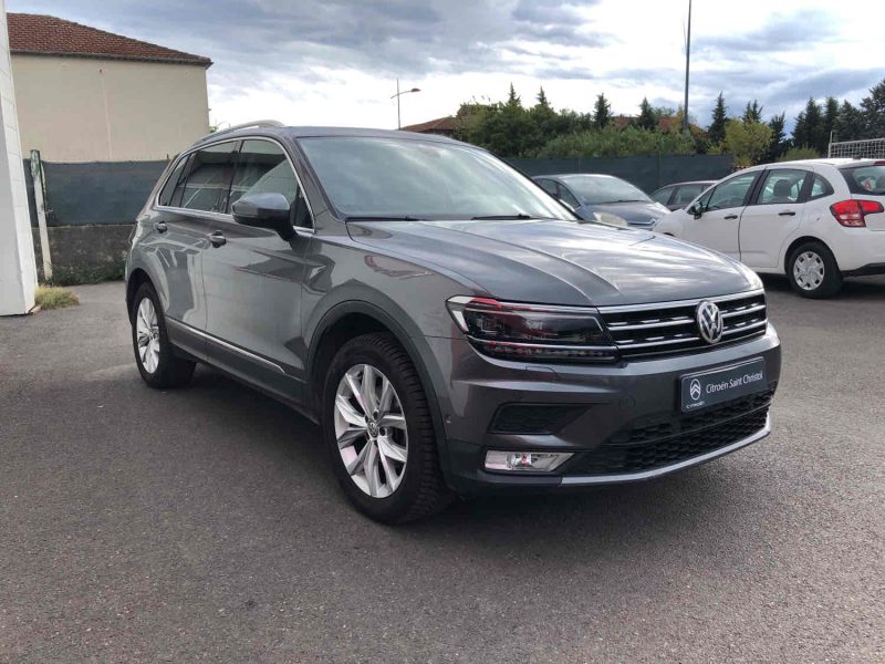 VOLKSWAGEN TIGUAN 2017