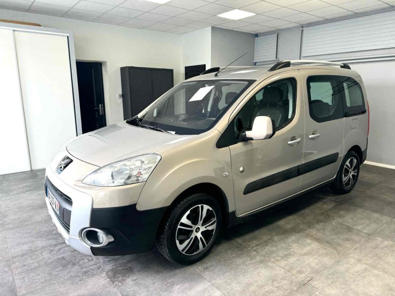 PEUGEOT PARTNER 2011