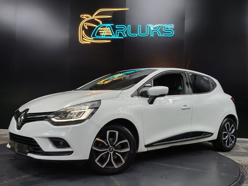 RENAULT CLIO IV 1.5 dCi 90cv Intens Boîte Auto EDC