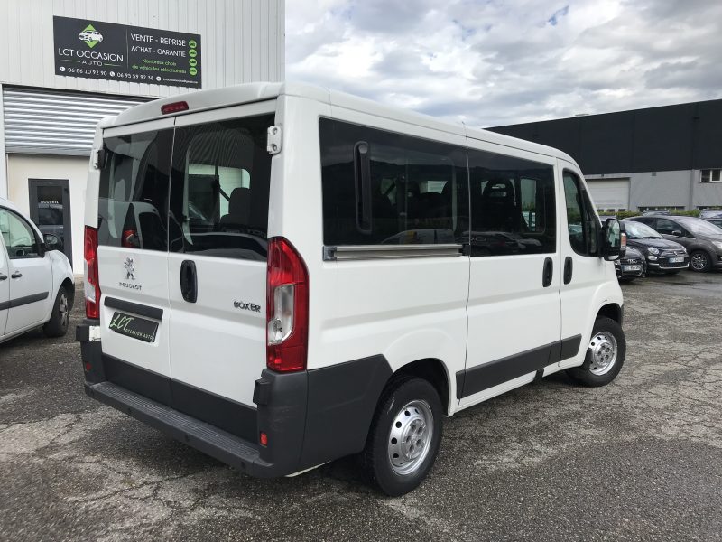 PEUGEOT BOXER COMBI - 9 PLACES - L1H1 - 2.2 HDi 110cv  ACCESS - GARANTIE 6 MOIS