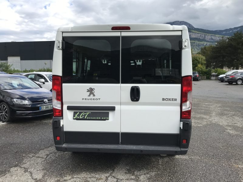 PEUGEOT BOXER COMBI - 9 PLACES - L1H1 - 2.2 HDi 110cv  ACCESS - GARANTIE 6 MOIS