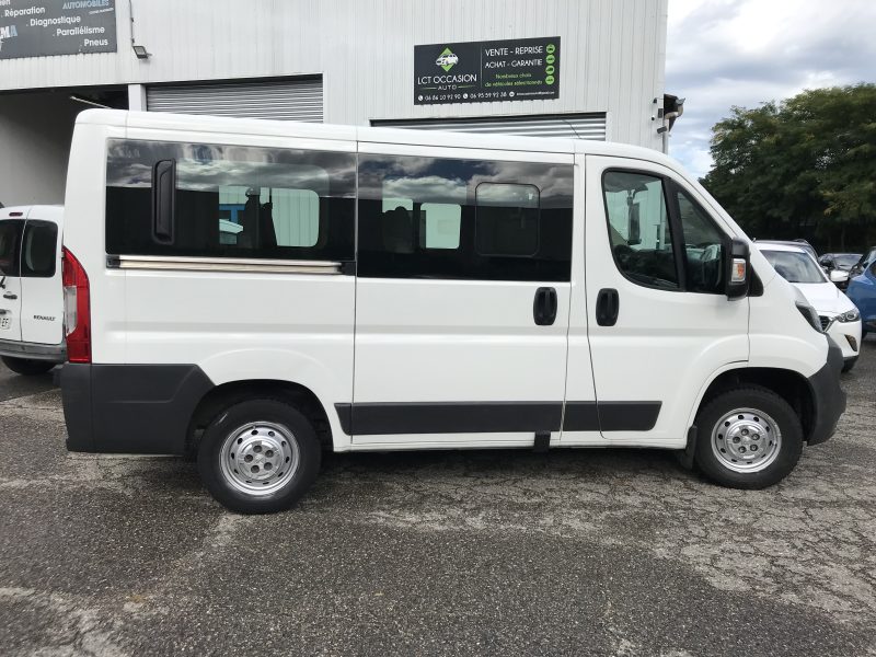 PEUGEOT BOXER COMBI - 9 PLACES - L1H1 - 2.2 HDi 110cv  ACCESS - GARANTIE 6 MOIS