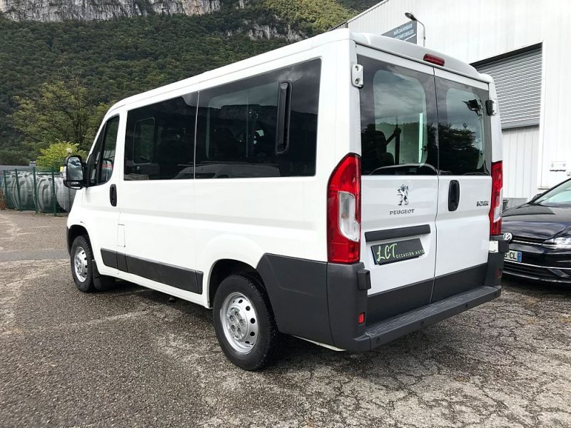 PEUGEOT BOXER COMBI - 9 PLACES - L1H1 - 2.2 HDi 110cv  ACCESS - GARANTIE 6 MOIS