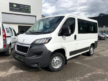 PEUGEOT BOXER COMBI - 9 PLACES - L1H1 - 2.2 HDi 110cv  ACCESS - GARANTIE 6 MOIS