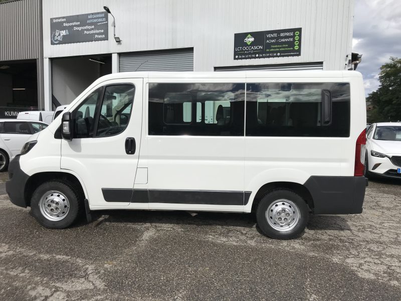 PEUGEOT BOXER COMBI - 9 PLACES - L1H1 - 2.2 HDi 110cv  ACCESS - GARANTIE 6 MOIS