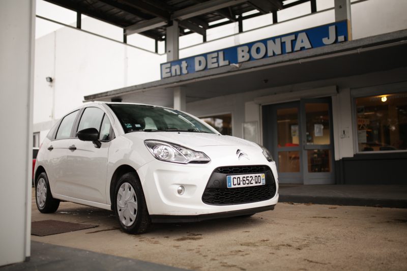 CITROEN C3 II 2013 CRIT'AIR 1