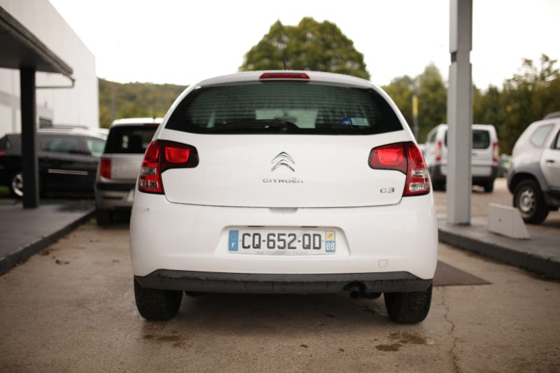 CITROEN C3 II 2013 CRIT'AIR 1