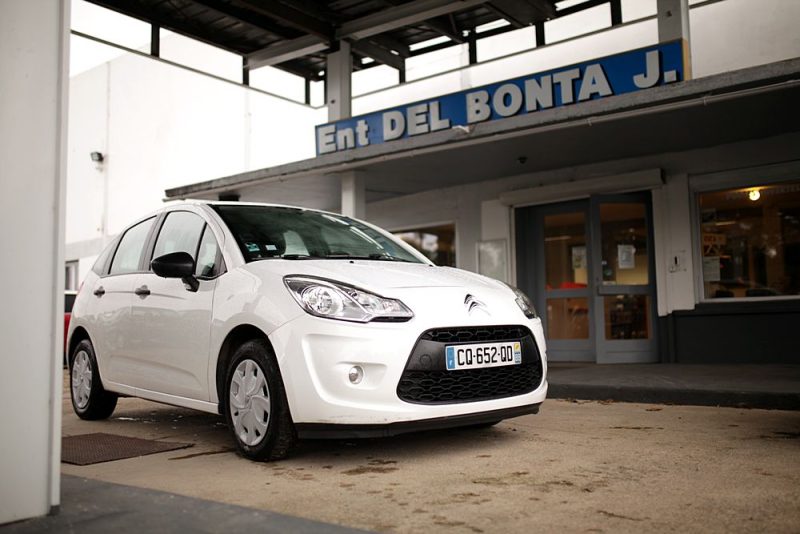 CITROEN C3 II 2013 CRIT'AIR 1