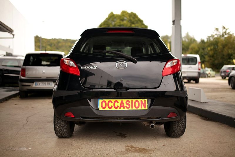 MAZDA MAZDA2 2011 CRIT'AIR 1