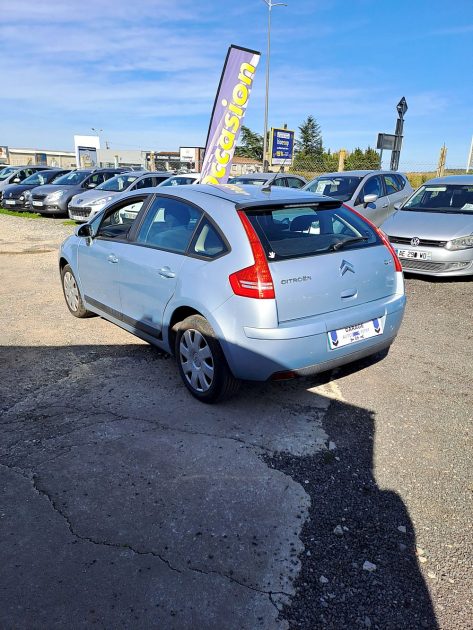 CITROEN C4 I 2008