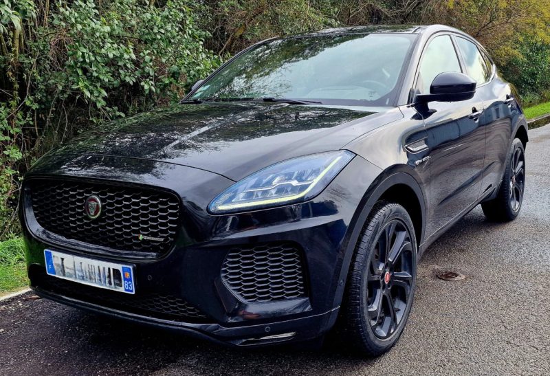 JAGUAR E-PACE 2018