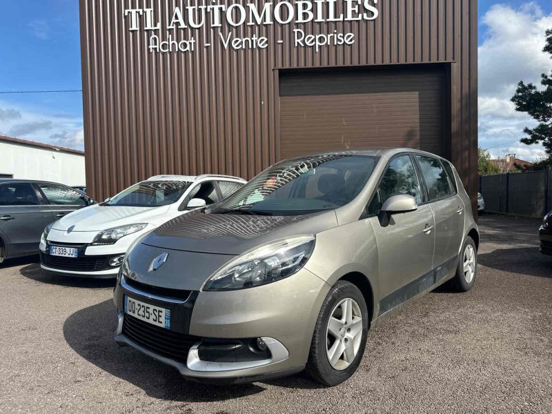 RENAULT SCENIC III 2012