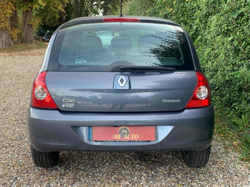 RENAULT CLIO II 2010 1.2 LPG 58cv