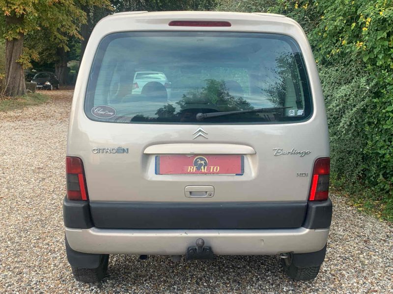 CITROEN BERLINGO 2004