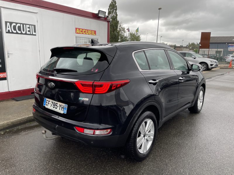 KIA SPORTAGE 2016