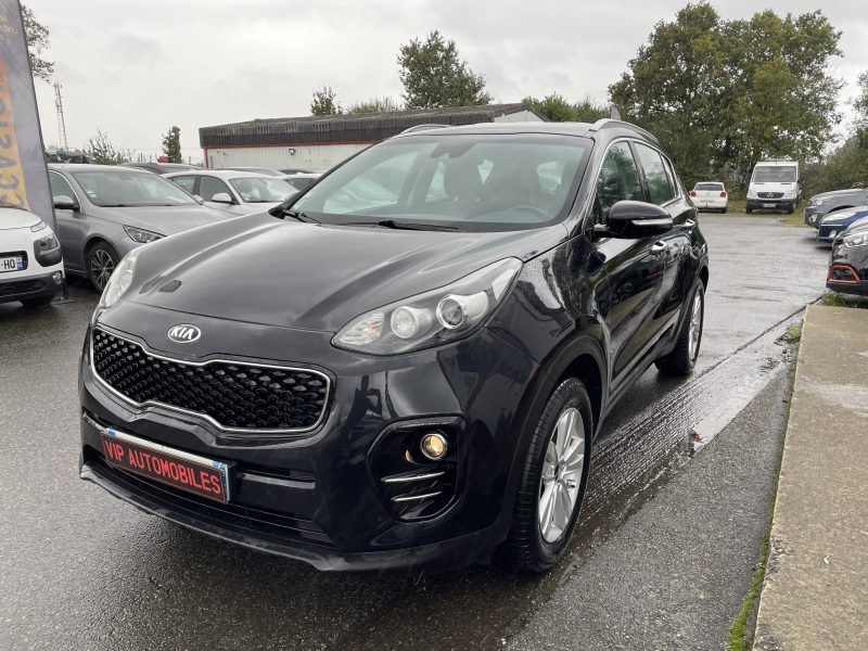 KIA SPORTAGE 2016