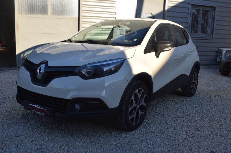 RENAULT CAPTUR 0.9 TCe 90 Moteur à chaine 2015