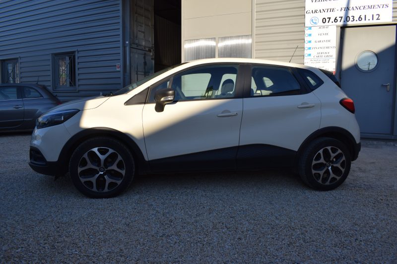 RENAULT CAPTUR 0.9 TCe 90 Moteur à chaine 2015