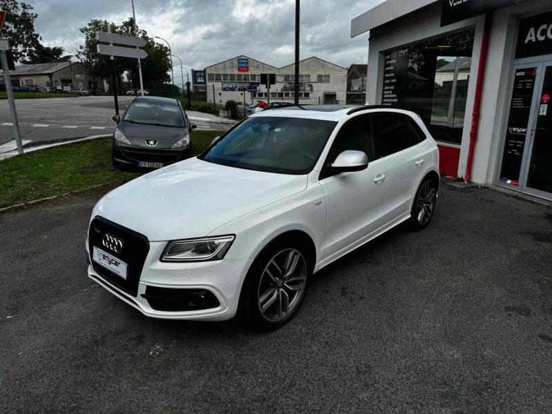 AUDI SQ5 3.0 V6 313CH TRIPTONIC8 GARANTIE 6MOIS