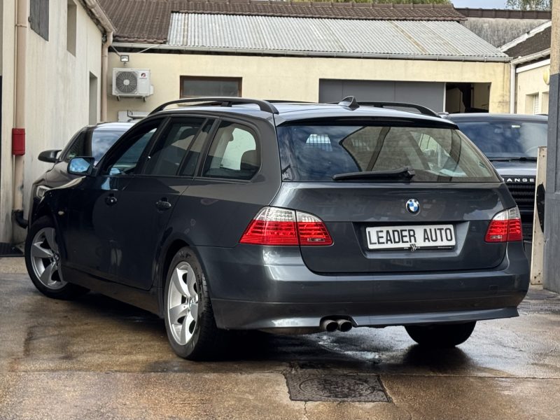 BMW 523i e61 LCI 