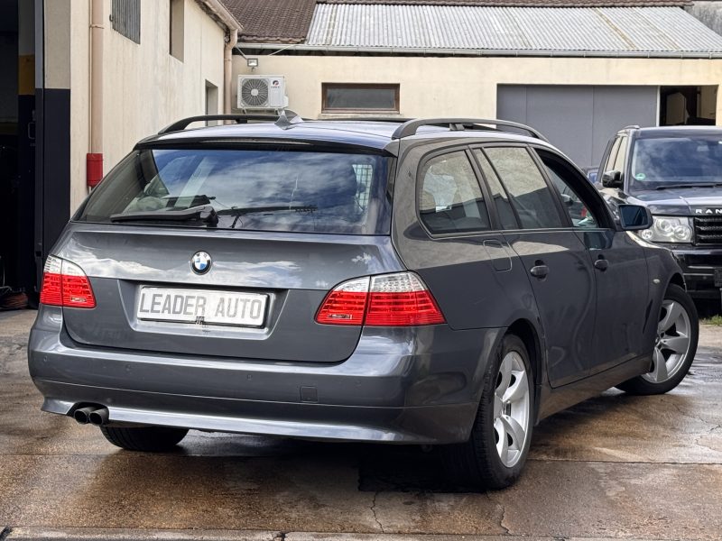 BMW 523i e61 LCI 