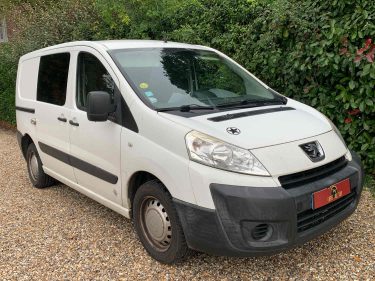 PEUGEOT EXPERT 2011 Camionnette  2.0 HDi 120 chv 