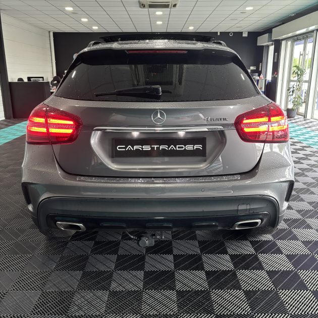 MERCEDES CLASSE GLA 220 Fascination Pack AMG 4-matic 177 cv Garantie 12 mois 