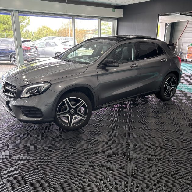 MERCEDES CLASSE GLA 220 Fascination Pack AMG 4-matic 177 cv Garantie 12 mois 