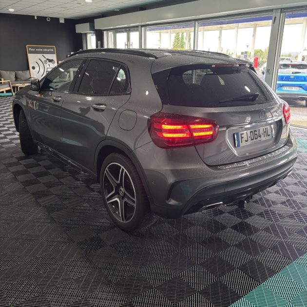 MERCEDES CLASSE GLA 220 Fascination Pack AMG 4-matic 177 cv Garantie 12 mois 