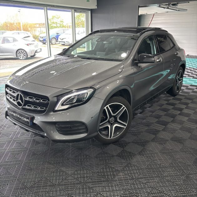 MERCEDES CLASSE GLA 220 Fascination Pack AMG 4-matic 177 cv Garantie 12 mois 