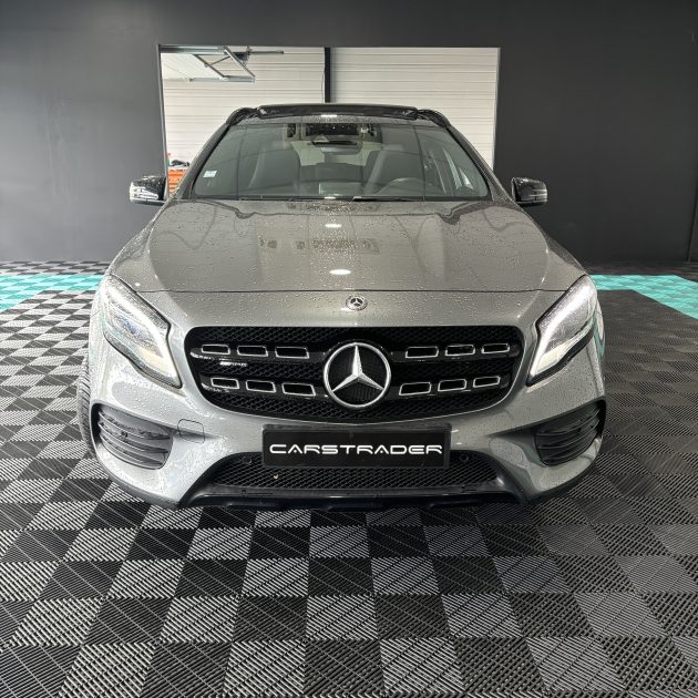 MERCEDES CLASSE GLA 220 Fascination Pack AMG 4-matic 177 cv Garantie 12 mois 